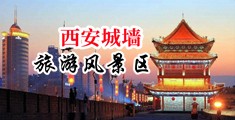 操美女的B中国陕西-西安城墙旅游风景区